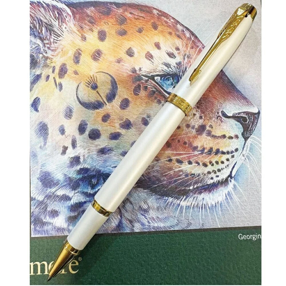 PARKER 派克 IM金屬系列 限量版 珠光白 鋼珠筆(免費刻字)