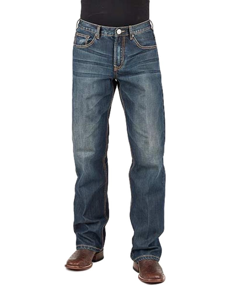 Ranch & Home: Stetson Western Jeans Men Bootcut 11-004-1312-4083 BU ...