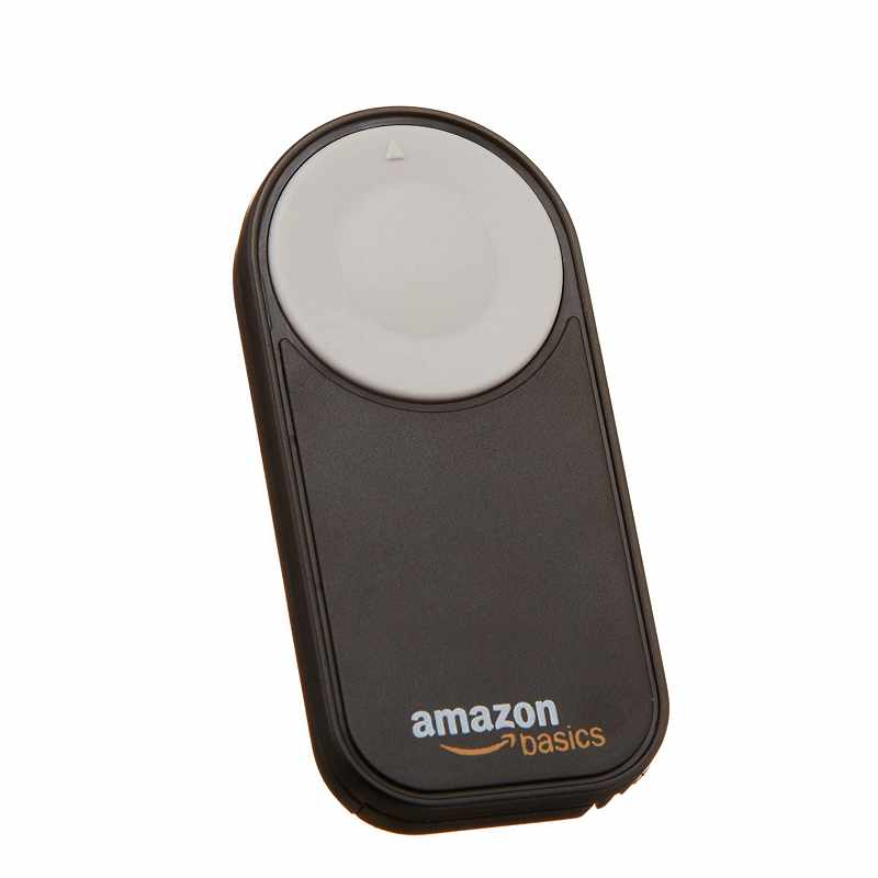 Amazon Basics無線遙控器 適用 Canon Digital SLR 相機（T5i/ T4i/ T3i/ T2i/ XT/ 300D [2美國直購]