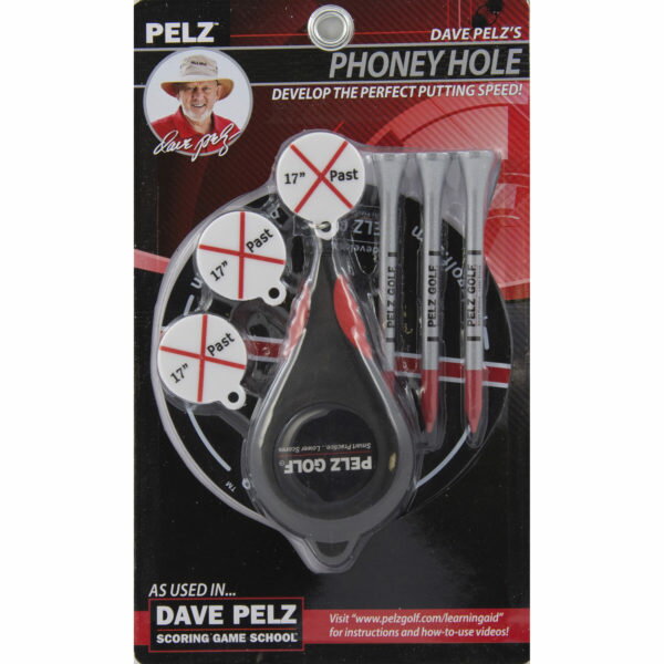 【Pelz Golf】推桿假洞 Phony Hole 高爾夫 推桿訓練 推桿洞 洞口 室內推桿 名人賽冠軍-松山英樹使用 美國原廠代理正品【正元精密】