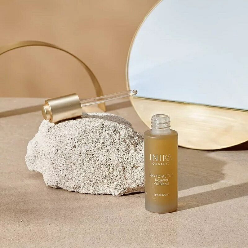 INIKA 精純玫瑰果油 30ml 1 INIKA 精純玫瑰果油 30ml 1