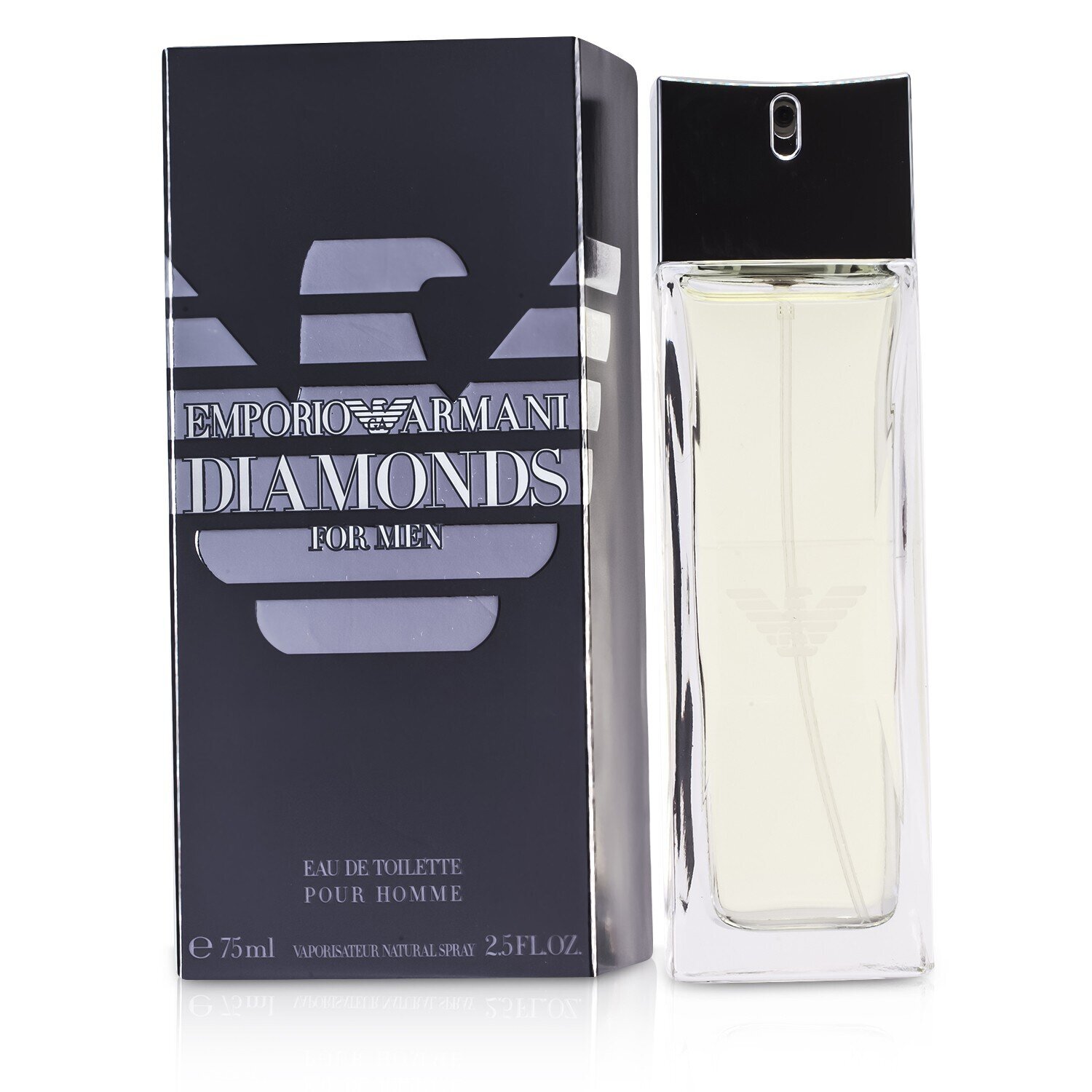 亞曼尼 Giorgio Armani - Emporio Armani Diamonds 亞曼尼 鑽石男性淡香水