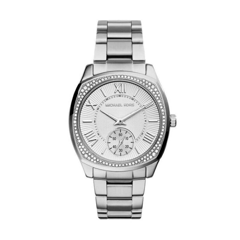 『Marc Jacobs旗艦店』美國代購 Michael Kors 美式奢華羅馬精鋼滿鑽腕錶