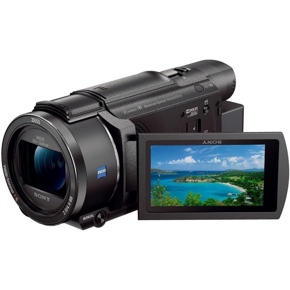 【日本代購】SONY 索尼 4K 攝影機 Handycam FDR-AX60