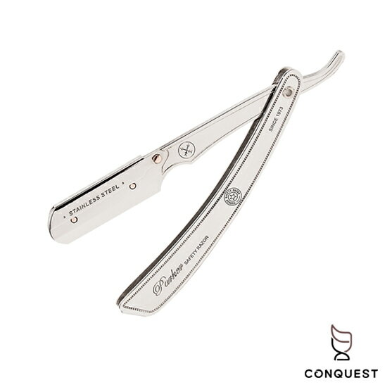 Conquest Parker Srx Shaving Barber Razor 修容剃刀直式剃刀夾式可換刀片 Conquest Rakuten樂天市場