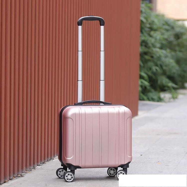 韓版18寸登機箱女可愛迷你行李箱小型16寸兒童拉桿箱卡通旅行箱男