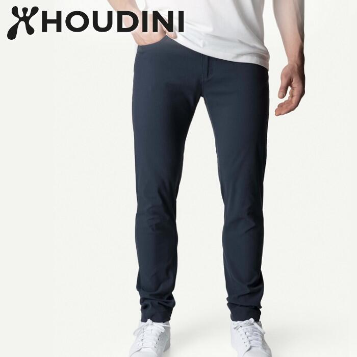 HOUDINI 胡迪尼 軟殼褲/彈性褲/戶外機能褲 Way To Go Pants 男款 297654 418 宇宙藍
