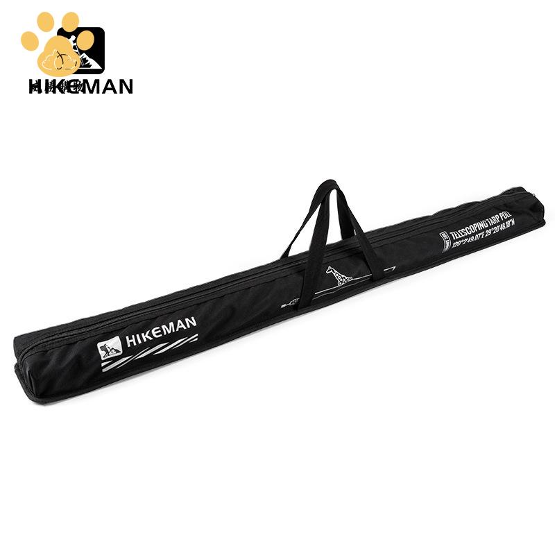 免運【露營必備】 戶外露營牛津布 收納袋魚竿包便攜釣魚包天幕支撐桿 收納手提漁具包【AAWS109】