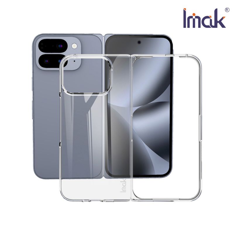Imak 艾美克 Google Pixel 10 Pro Fold 摺疊機 羽翼II水晶殼(Pro版) 硬殼 透明殼 保護殼 壓克力殼 晶盾殼 不發黃