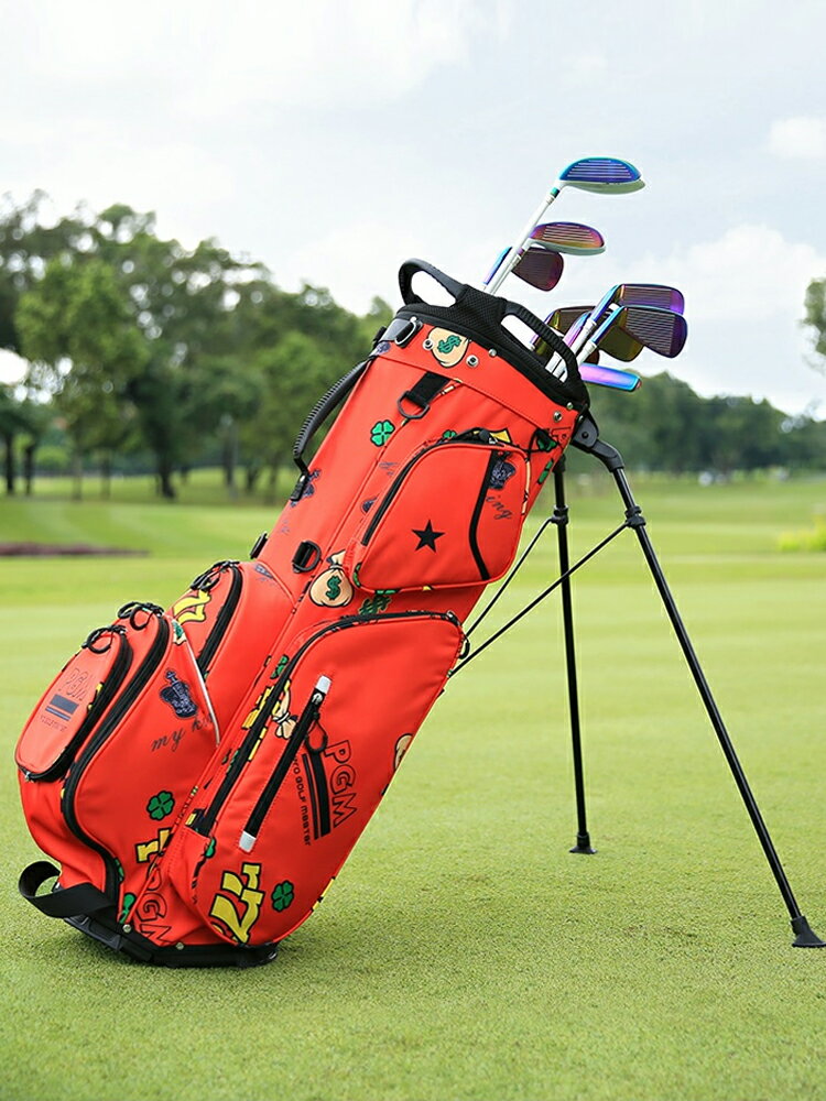 高爾夫球包 男女個性潮流支架包 趣味球桿包 輕便標準包