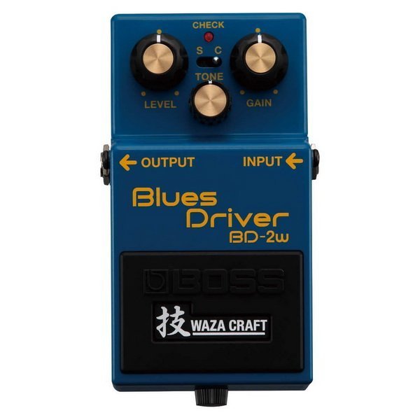BOSS BD-2W Waza Craft Blues Driver 特別版 破音 效果器 BD2W【唐尼樂器】