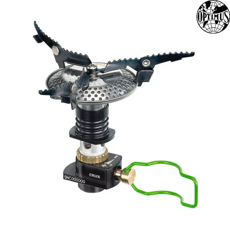Optimus Crux 折疊式登山爐頭/攻頂爐 OP8019260