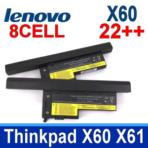 LENOVO X60 22++ 8芯 電池 Thinkpad X61 X60s X61s 40Y7003 42T4506 93P5028 93P5029 93P5030 40Y7001 40Y7003 ASM 92P1170 ASM 92P1174 FRU 92P1167 FRU 92P1169 FRU 92P1171 FRU 92P1173 FRU 92P1227