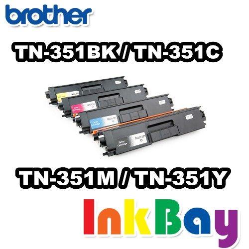 <br/><br/>  BROTHER  TN-351BK黑色相容碳粉匣/ 適用機型：BROTHER MFC-L8600CDW / MFC-L8350CDW / MFC-L8850CDW 彩色雷射印表機<br/><br/>