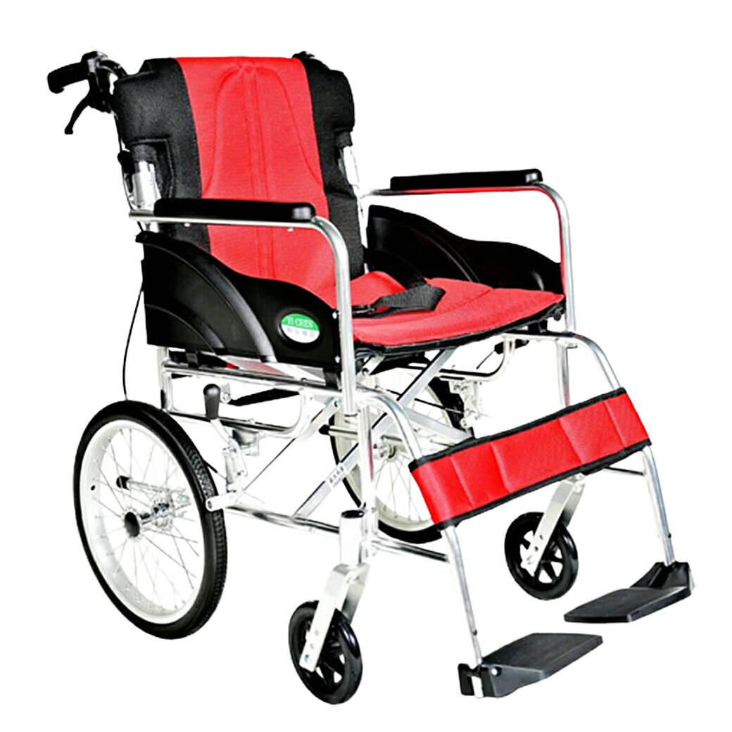 來而康 頤辰醫療 機械式輪椅 YC-300 小輪 看護型 輕量化 輪椅補助B款 贈 輪椅置物袋 YC300