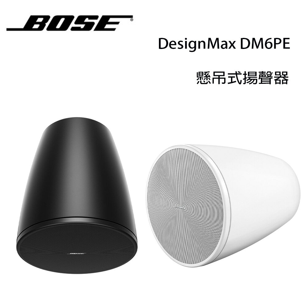 【澄名影音展場】美國 BOSE DesignMax DM6PE 125W 懸吊式揚聲器/對 公司貨