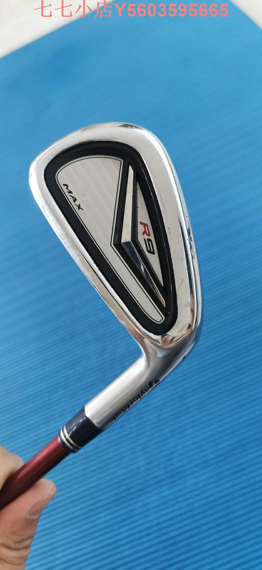 R5泰勒梅高爾夫鐵桿5號鐵碳素桿身R硬度球桿9成新正品| 大氣的書館| 樂天市場Rakuten