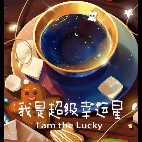 【有聲書】I am the Lucky 我是超级幸运星 0