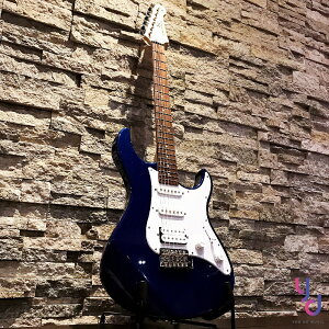 【全台獨家專賣】現貨可分期 公司貨 YAMAHA Pacifica PAC 012 閃亮藍 入門 電吉他 單單雙