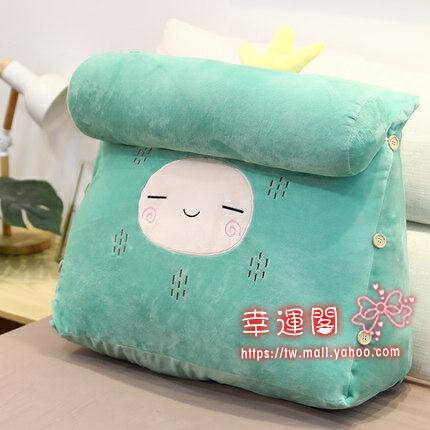 靠枕 床頭抱枕靠墊枕大靠背墊床上靠背枕臥室可拆洗網紅三角枕T