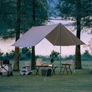 帳篷 戶外幕營帳篷 多功能遮陽防雨防曬防紫外線涼棚