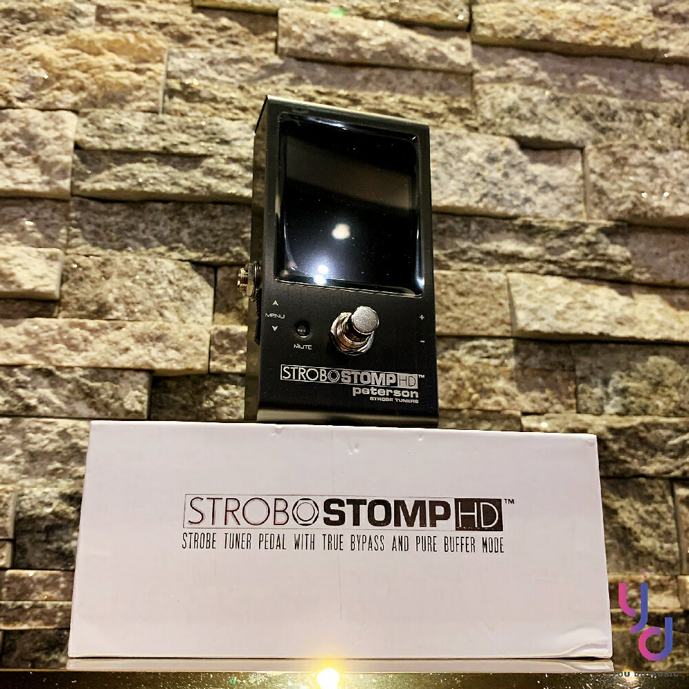 現貨免運Peterson Strobo Stomp HD 地板式吉他貝斯樂器調音器Tuner