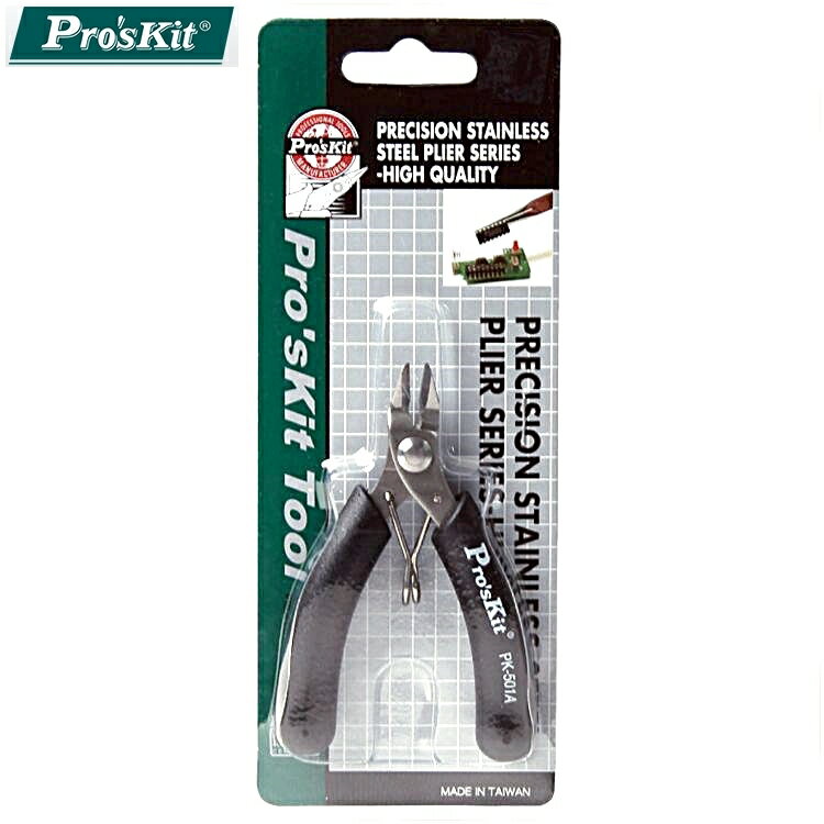 耀您館★臺灣Pro'skit寶工不鏽鋼掌心斜口鉗1PK-501A入門鉗水口鉗湯口鉗塑膠模型鉗子鐵道模型鉗模型剪鉗金屬線鉗【全館299超取免運】【APP下單點數4倍送】