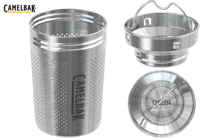 【【蘋果戶外】】Camelbak Tea infuser 不鏽鋼濾茶器 水瓶保溫杯溫溫瓶【配件】CB2505101000