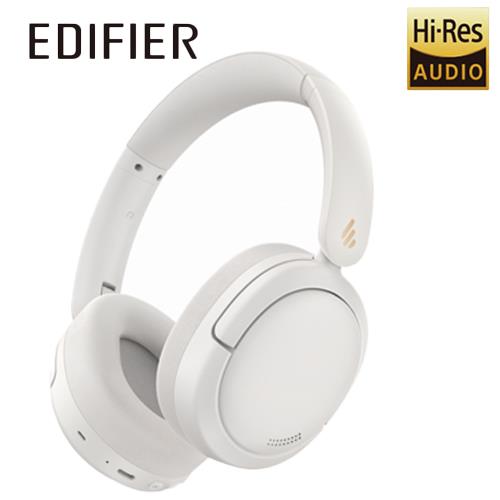 EDIFIER W800BT Pro 無線降噪耳罩耳機 象牙白原價1490(省150)