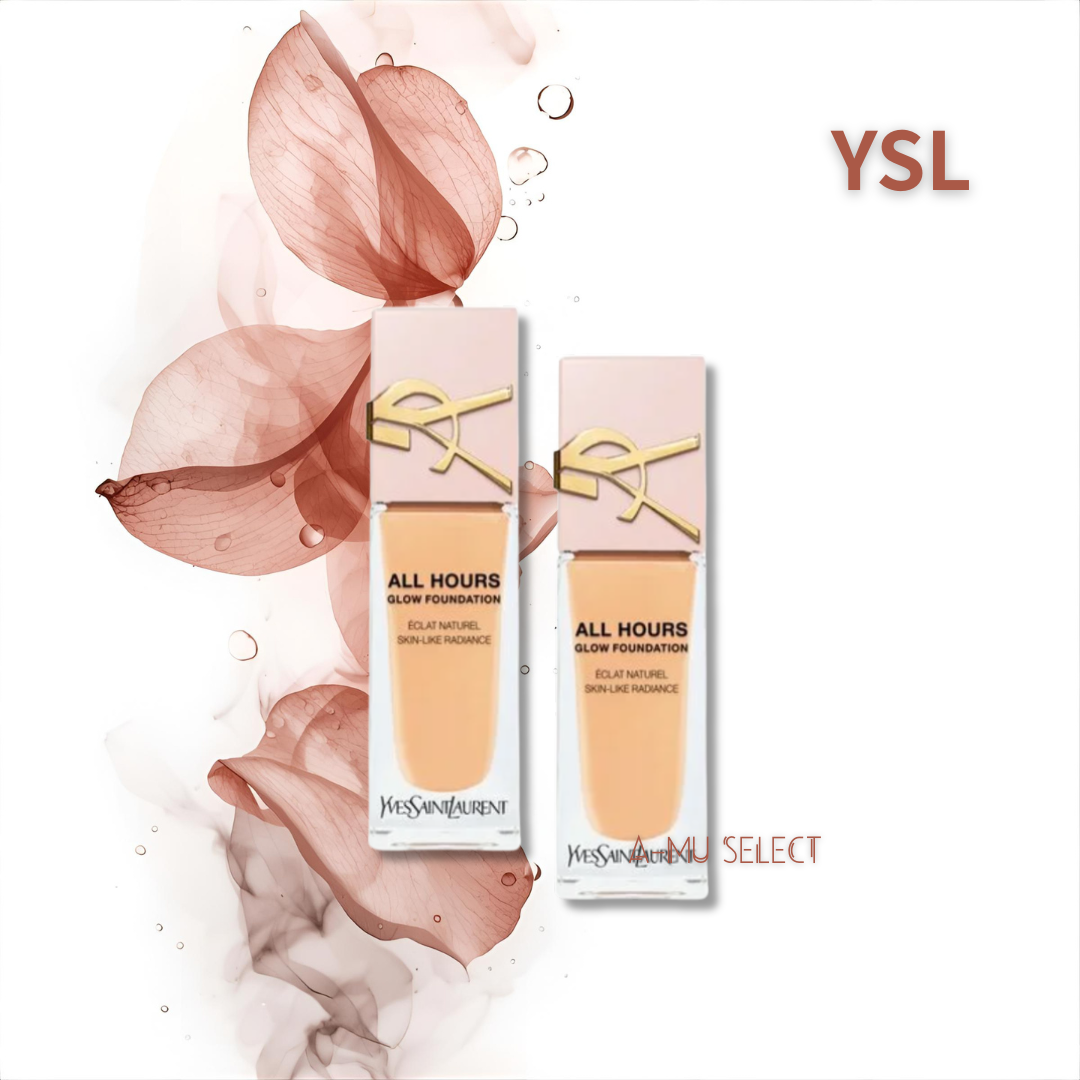 【YSL】聖羅蘭 恆久完美裸光無瑕粉底露25ml Rose同款 粉光瓶｜雙11狂購節⚡專櫃 美妝 香氛 保養 凍齡收編 打造不老神肌 0