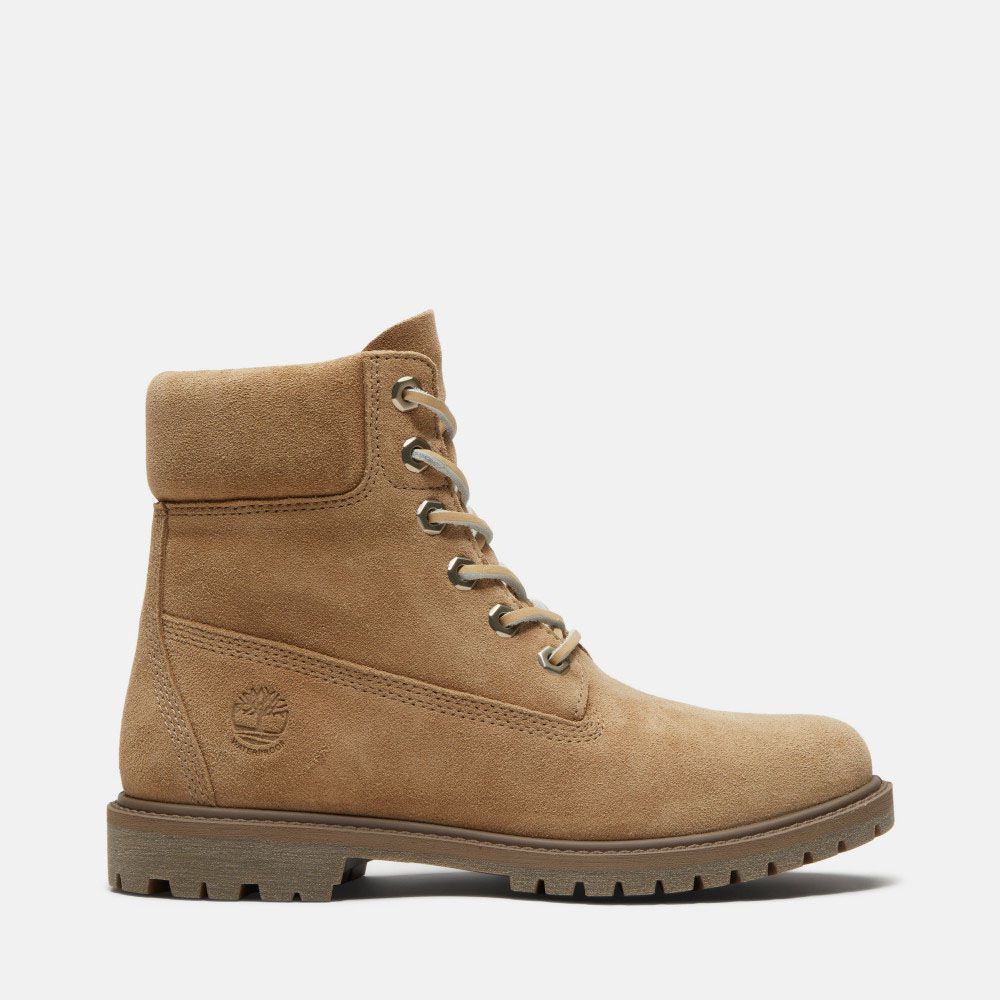 TIMBERLAND PREMIUM 防潑水靴 米 A43F8EW1 女鞋