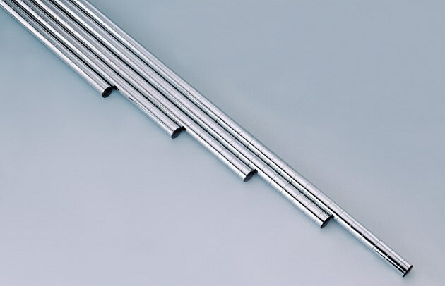 特級鍍鉻鐵管180公分-上下管(4支)