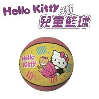 【成功success】Hello Kitty 3號兒童籃球A101 / 個