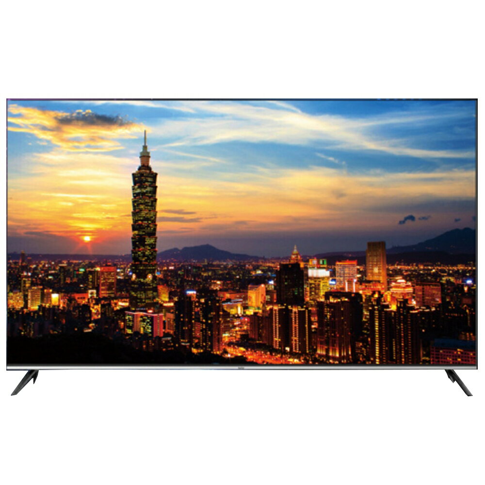 Kolin 歌林 55型 4K HDR QLED 智慧連網液晶顯示器 KLT-55QG01