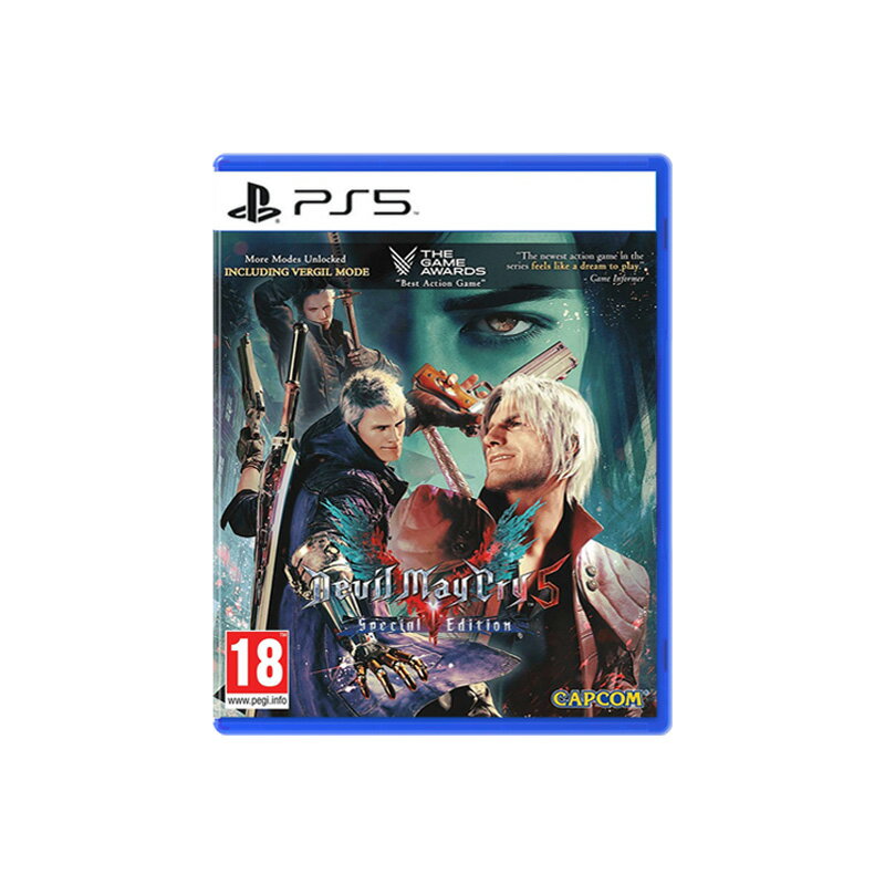 美琪PS5 鬼泣5 特別版 Devil May Cry 5 中文 0