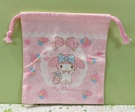 【震撼精品百貨】My Melody 美樂蒂 美樂蒂縮口袋-粉玫瑰#53483 震撼日式精品百貨