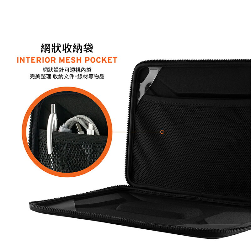 【APP13%點數】UAG 11吋 / 13吋 / 15吋 Sleeve耐衝擊平板電腦保護套 防震 防撞 7