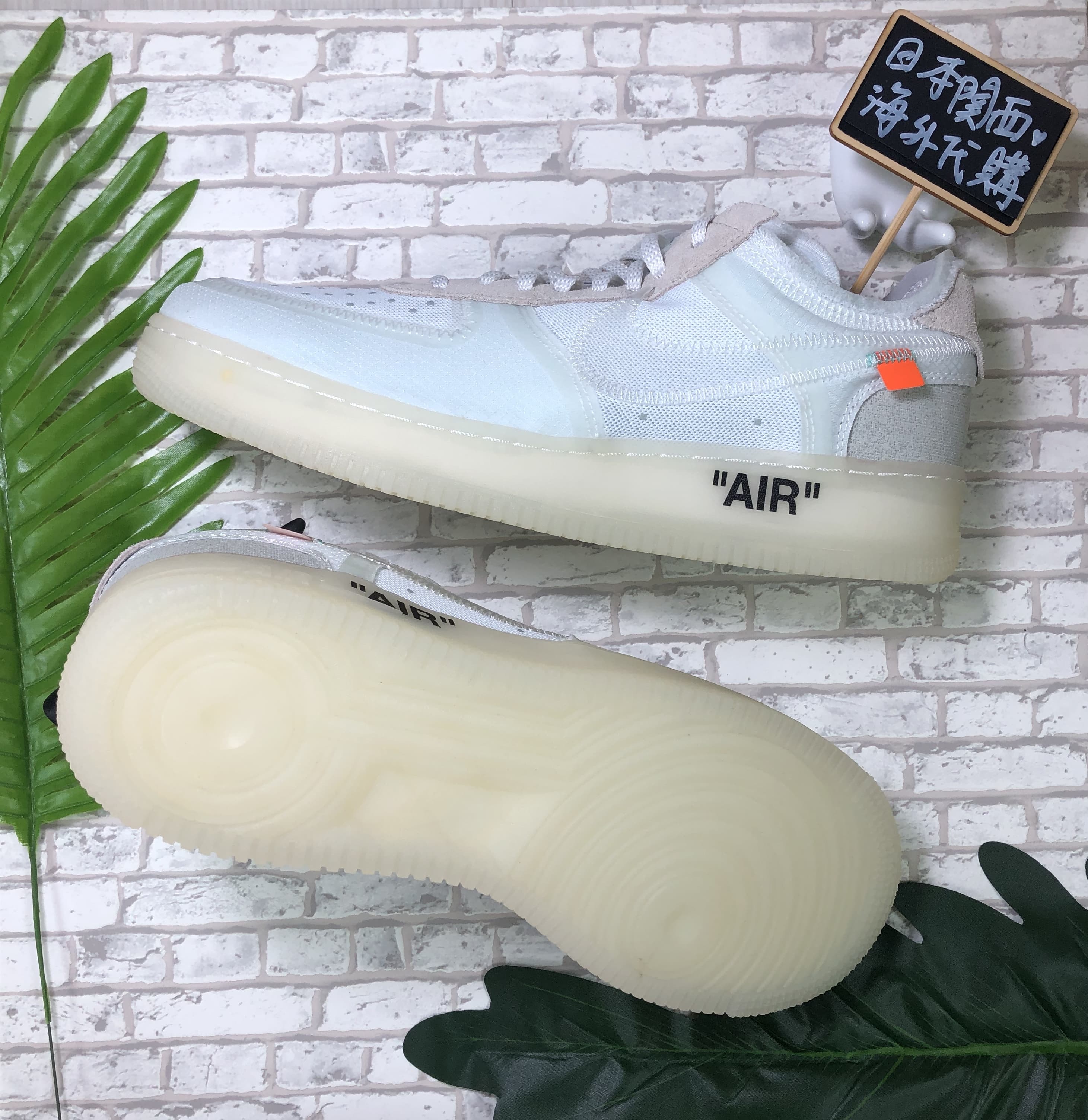 Off White Nike Air Force 1 Low af1 OW A04606 100 Rakuten