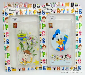 【UNIPRO】三星 Galaxy E7 玩具總動員 唐老鴨 透明 軟殼 TPU 手機殼 保護套 迪士尼正版