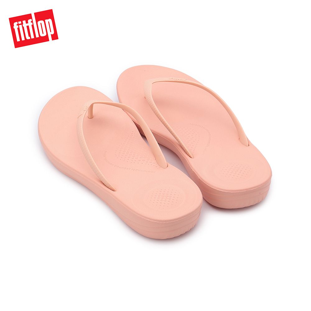 FITFLOP IQUSHION 夾腳拖鞋 粉紅 6212-15029 女鞋 2