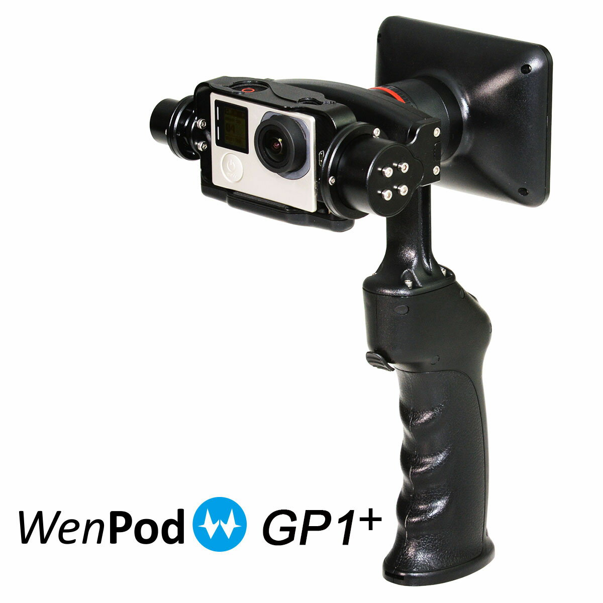 ◎相機專家◎ Wenpod 穩拍 GP1+ GoPro專用 360度手持電子穩定器 新版 HERO4 可參考 湧蓮公司貨