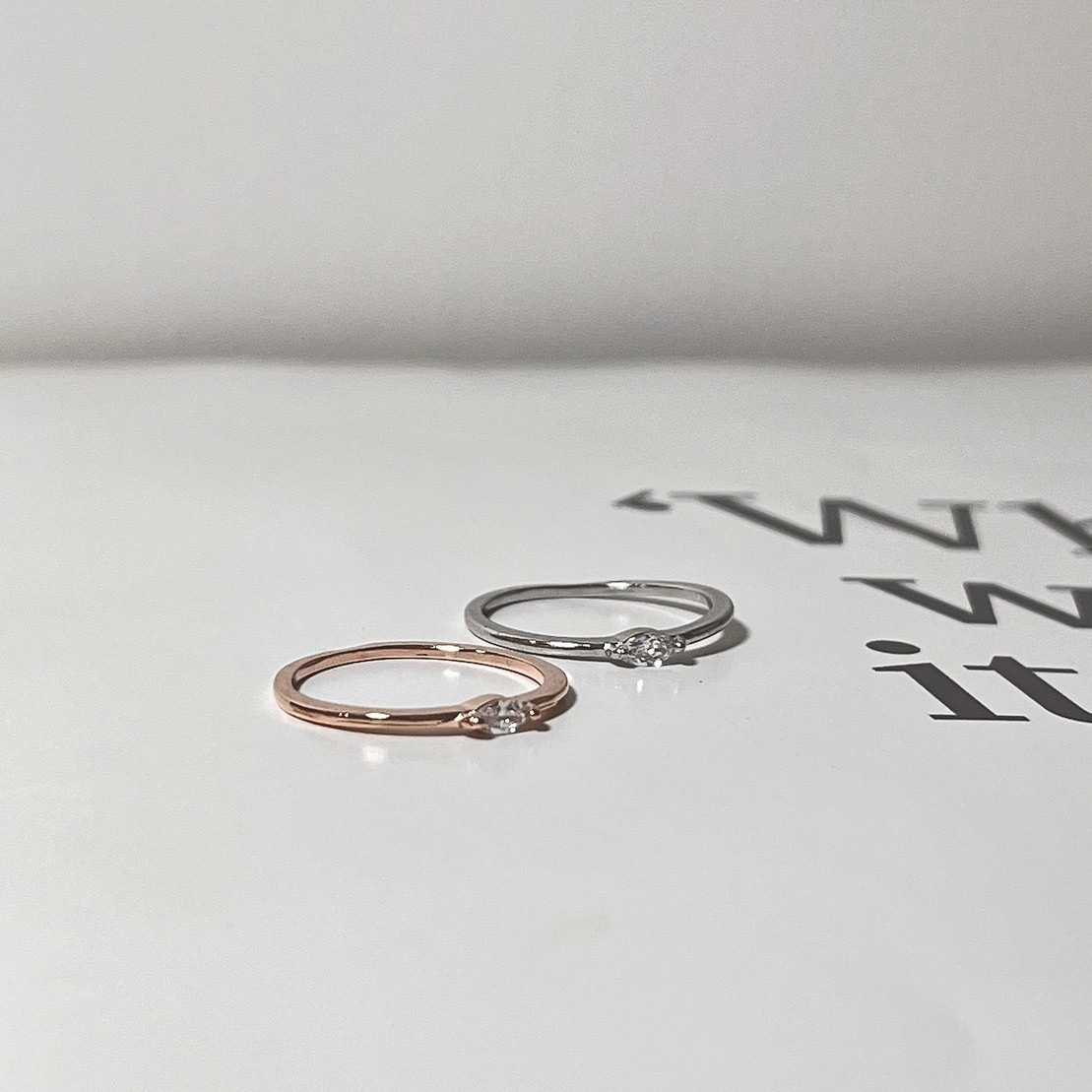 現貨專區｜唯一・戒指－唯美銀(BPRI10-S)｜送禮精選店家★Reyna jewelry 女王飾品