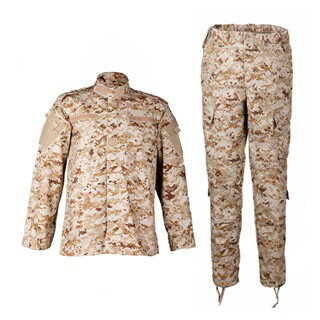 24H 臺灣出貨【翔準】 數位沙漠 上衣+褲子 套服 美軍數位 生存遊戲衣服軍服 生存遊戲 耐磨 工作服 對戰 迷彩服