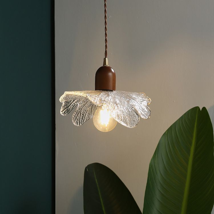 公司貨 免運 日式復古氛圍玻璃吊燈床頭陽臺飄窗過道餐廳咖啡廳民宿吧臺小吊燈 快速發貨