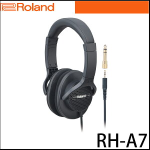 【非凡樂器】Roland RH-A7 Headphones耳罩式耳機/給您深夜的優美鋼琴音