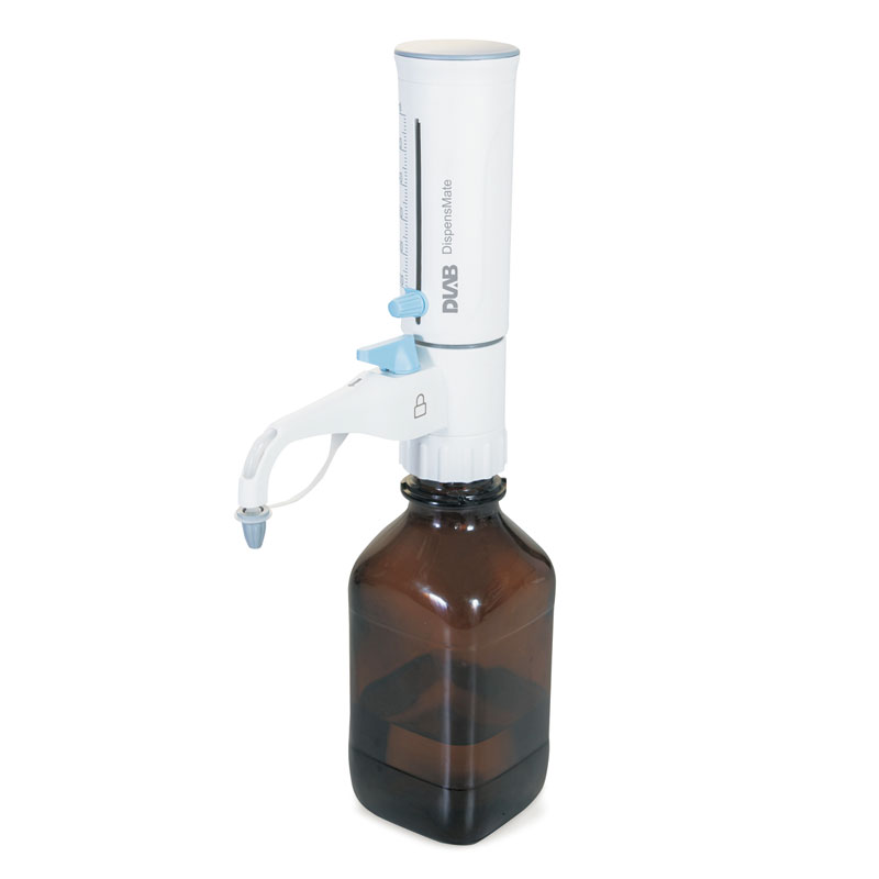 《DLAB》可調式分注器 迴流型 Dispenser