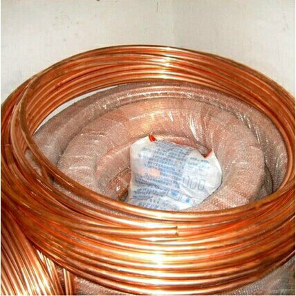 【優選百貨】紫銅管 外徑8MM*內徑6MM 筆記本電腦水冷DIY 油路 散熱改造 1米[DIY]