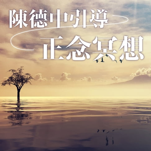 【有聲書】陳德中引導正念冥想 0