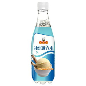 金蜜蜂 冰淇淋汽水(500ml/罐) [大買家]