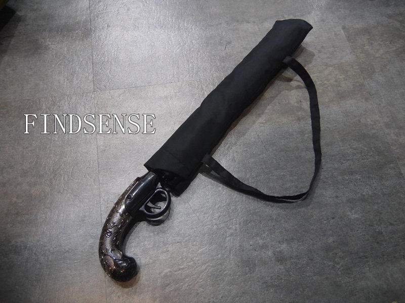 FINDSENSE 槍閃 雨傘 實體拍攝 全自動 雨傘 精品打造 武士 忍者 西洋